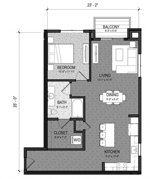 115 Wilcox Street Studio-3 Beds Apartment for Rent - Photo Gallery 41